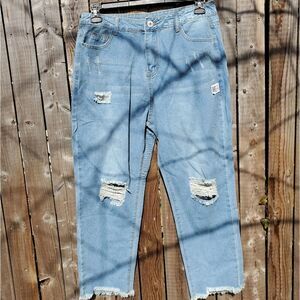 Jeans Above the Ankle